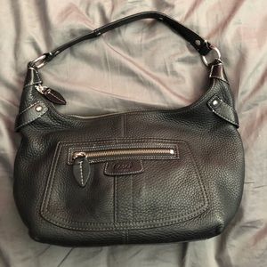 Black Coach Shoulder Bag